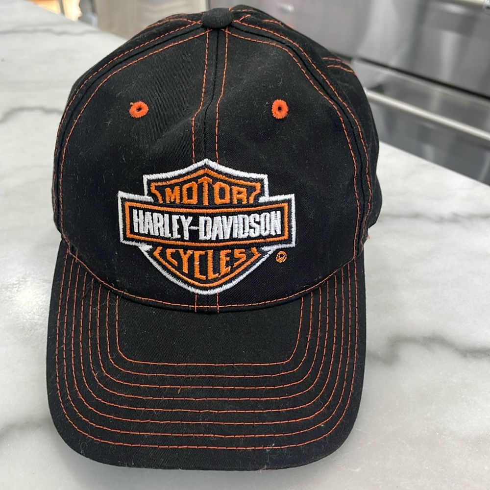 Vintage Harley Davidson Hat